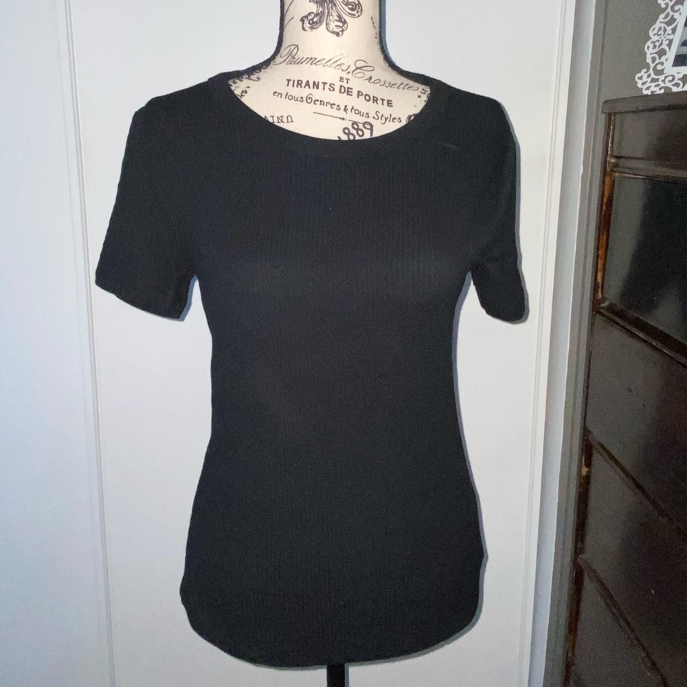 Simple Black Tee from Target